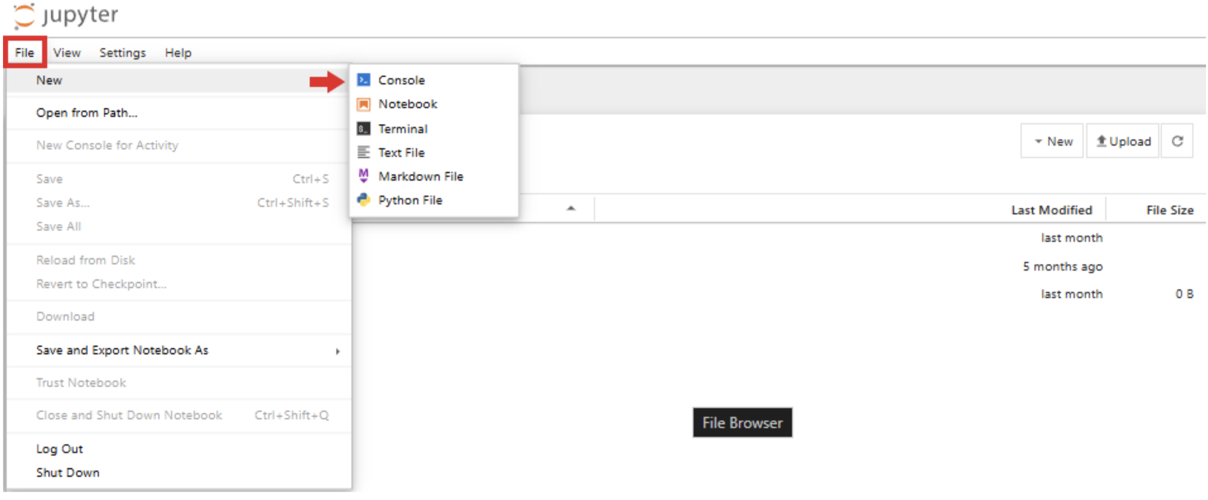 Jupyter Notebook Integration3